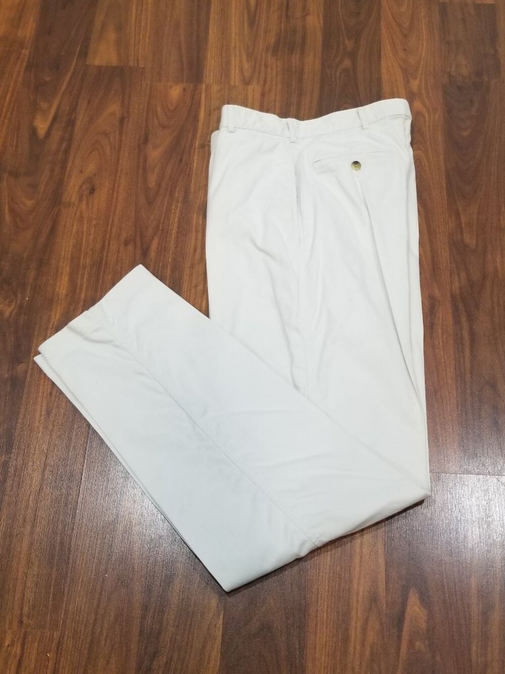 Men's Lands' End Chinos, Size 32x34, EUC